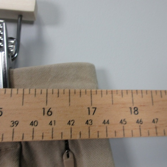 Lululemon Commission Pant Slim Men 34 Beige Earth Dye Chino Casual Work 434 - Picture 7 of 8